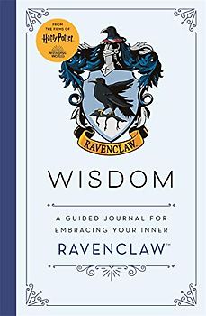 Harry Potter Ravenclaw Guided Journal : Wisdom: The perfect gift for Harry Potter fans