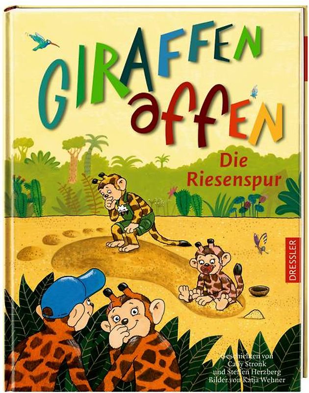 Giraffenaffen - Die Riesenspur. Band 4