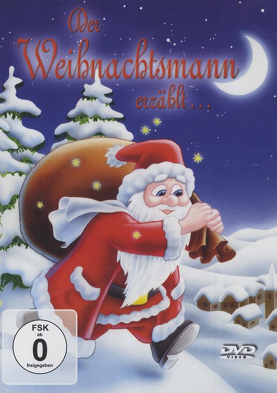 Der Weihnachtsmann erzählt DVD