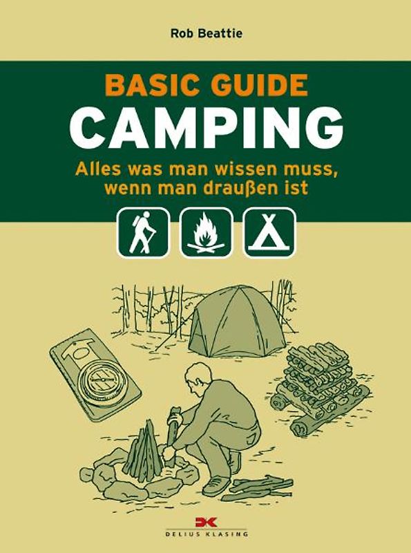 Basic Guide Camping. Alles was man wissen muss, wenn man draußen ist