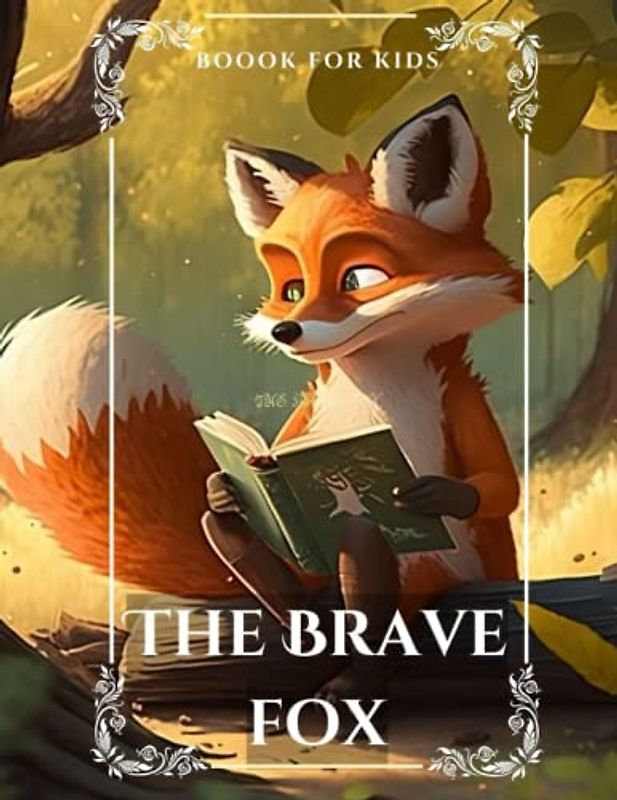 The Brave fox : Books aimed at children which include storybooks, books that motivate kids, books that revolve around foxes, books with a fox theme and books that are suitable for young readers.