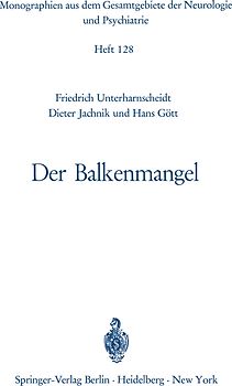 Der Balkenmangel