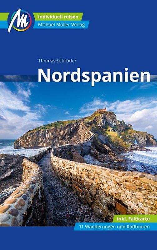 Nordspanien Reiseführer Michael Müller Verlag