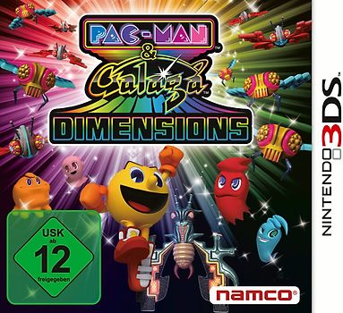 Pac-Man & Galaga Dimensions Nintendo 3DS