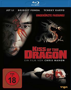 Kiss of the Dragon Blu-ray Disc