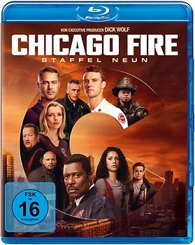 Chicago Fire-Staffel 9 Blu-ray Disc