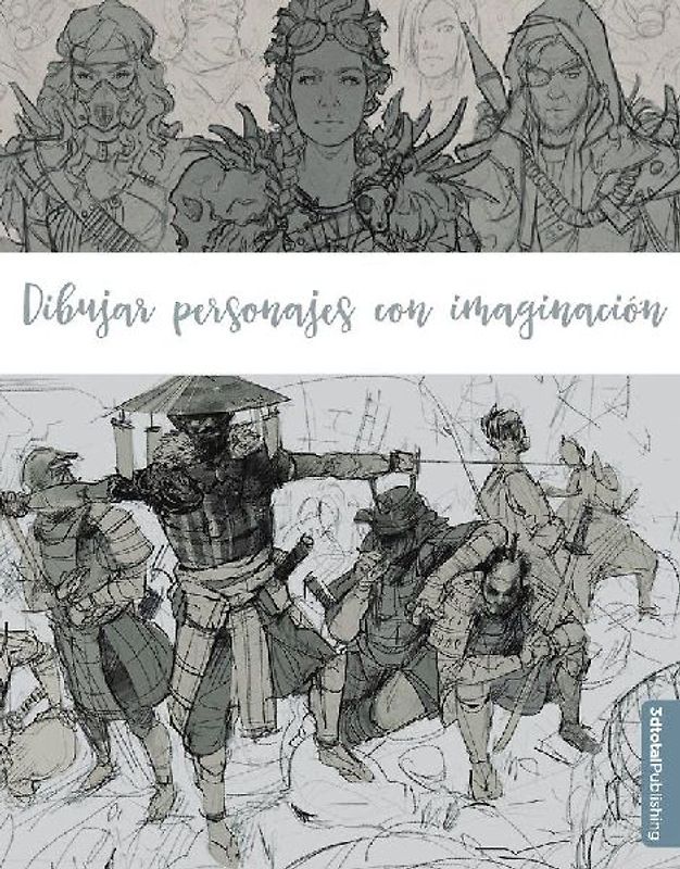 Dibujar personajes con imaginación