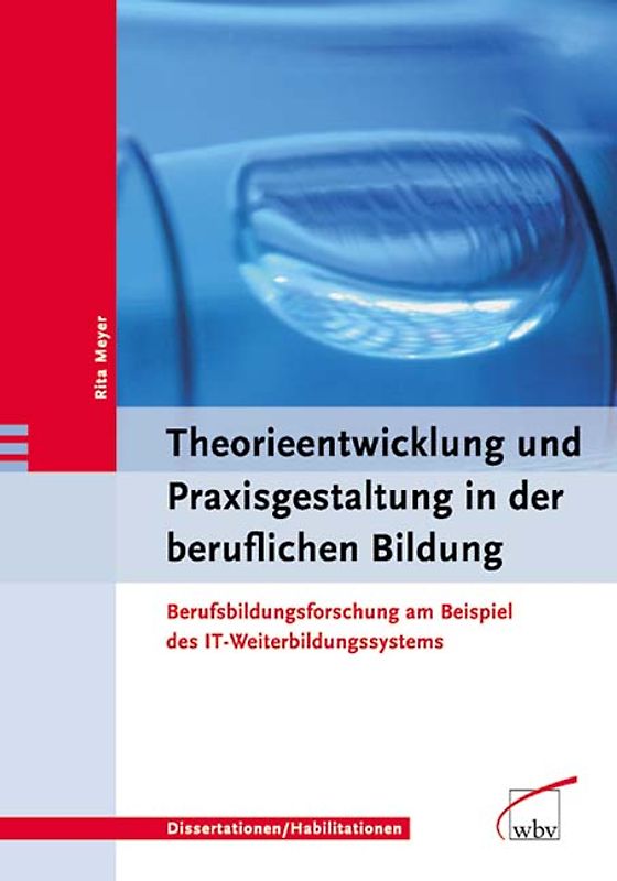 Theorieentwicklung und Praxisgestaltung in der beruflichen Bildung