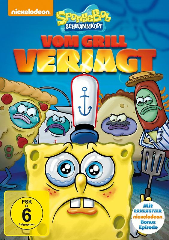 SpongeBob Schwammkopf - Vom Grill verjagt DVD
