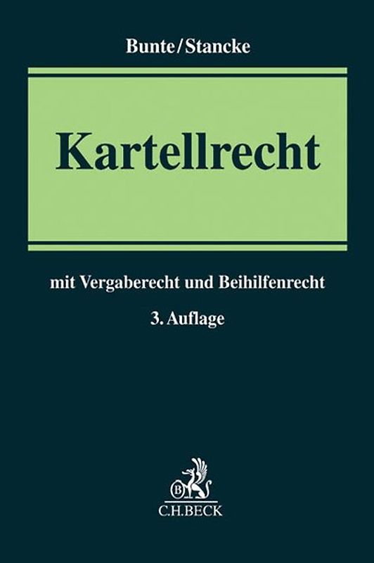 Kartellrecht