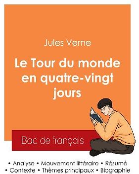Réussir son Bac de français 2025 : Analyse du roman Le Tour du monde en quatre-vingt jours de Jules Verne