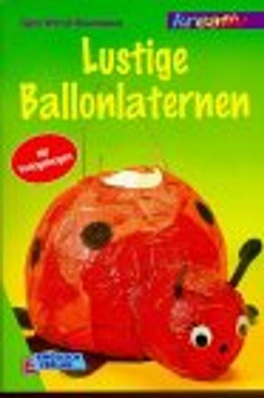 Lustige Ballonlaternen