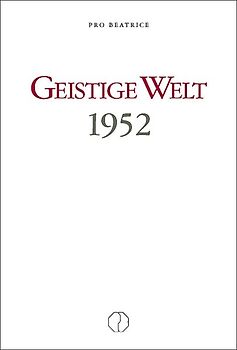 Geistige Welt 1952