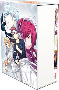 Food Wars - Shokugeki No Soma, Band 36 im Sammelschuber mit Extra