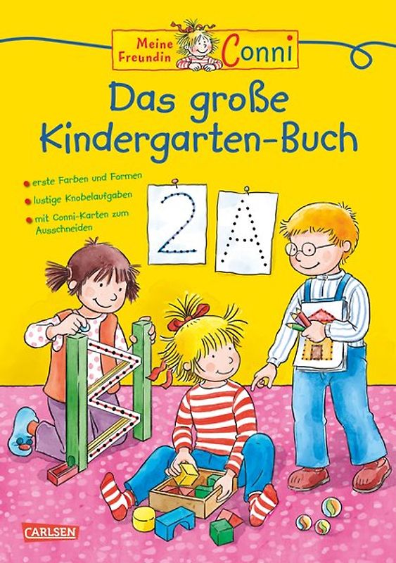 Conni Gelbe Reihe (Beschäftigungsbuch): Conni - Das große Kindergarten-Buch