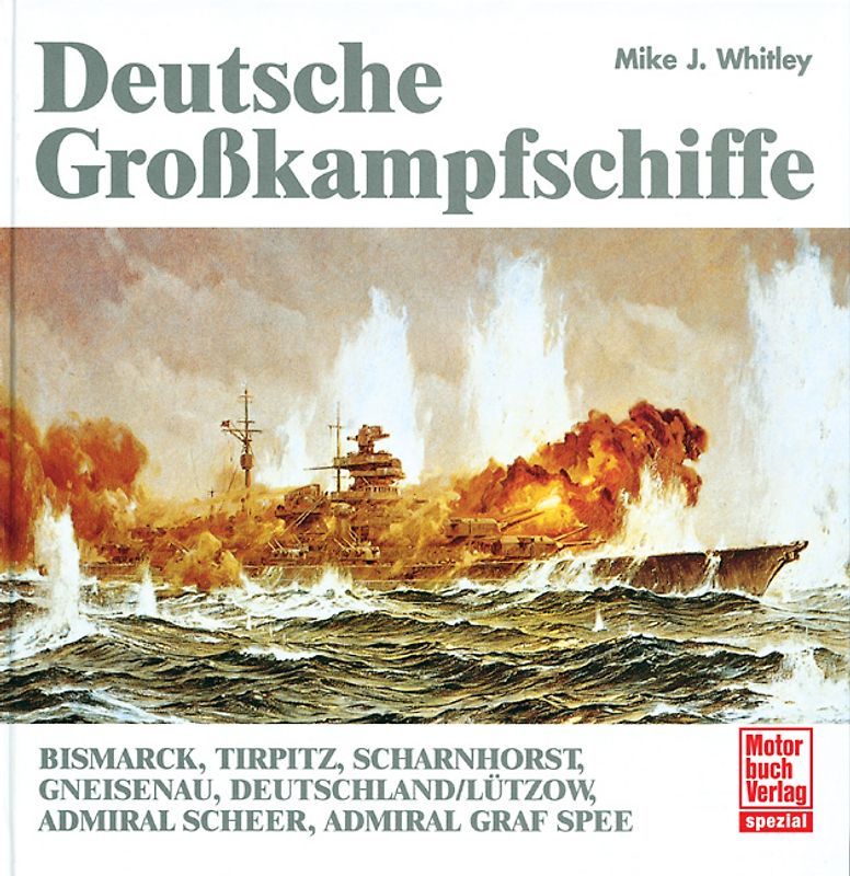 Deutsche Großkampfschiffe
