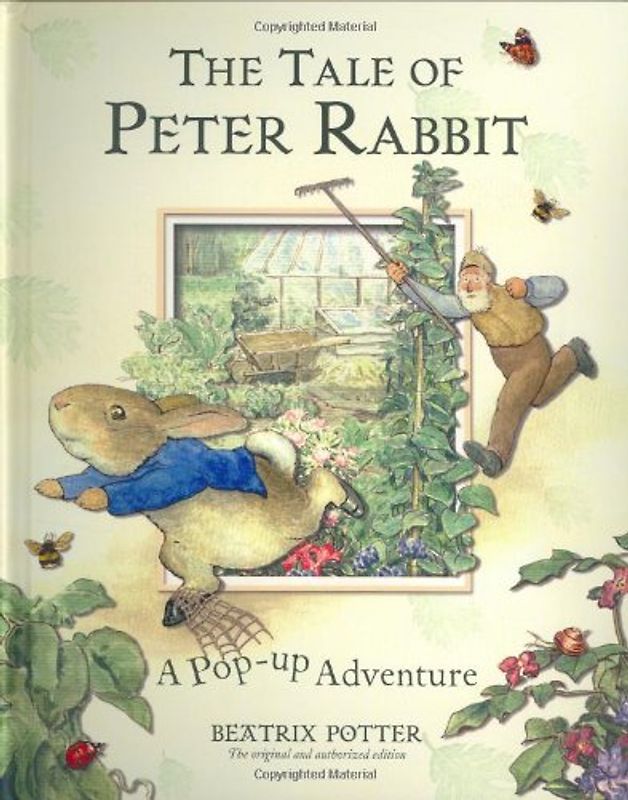 The Tale of Peter Rabbit: A Pop-up Adventure (Potter) - Potter, Beatrix