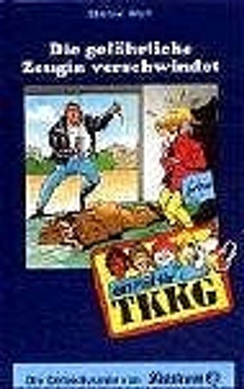 Die gefährliche Zeugin verschwindet