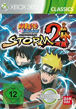 Naruto Shippuden - Ultimate Ninja Storm 2 [Classic] Xbox 360