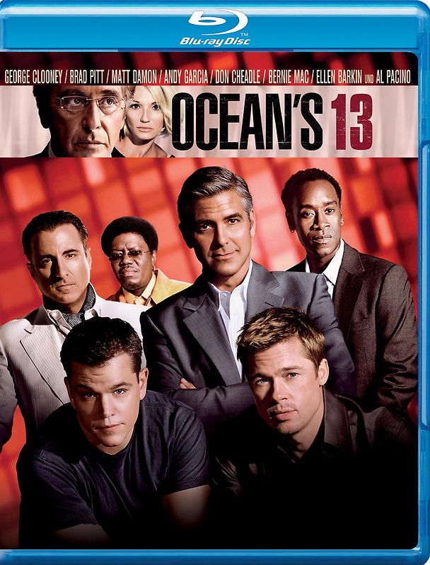Ocean's 13 Blu-ray Disc