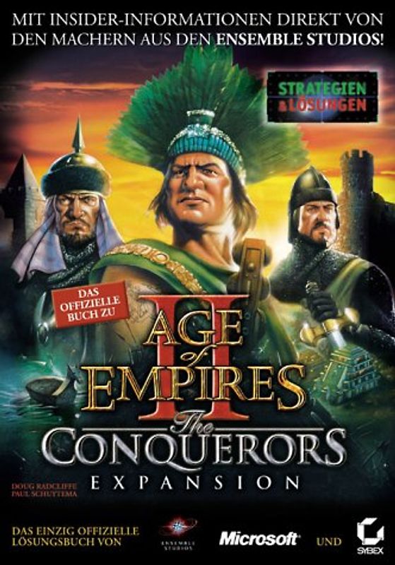 Das offizielle Buch zu Age of Empires 2. Conquerors