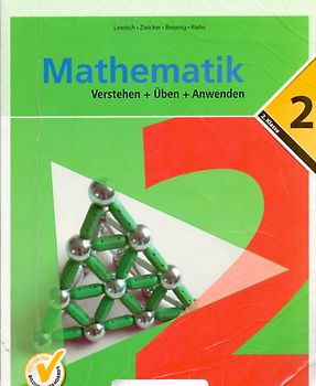Mathematik 2. Verstehen - Üben - Anwenden. Übungen - Ingrid Lewisch [Broschiert, Auflage 2014]