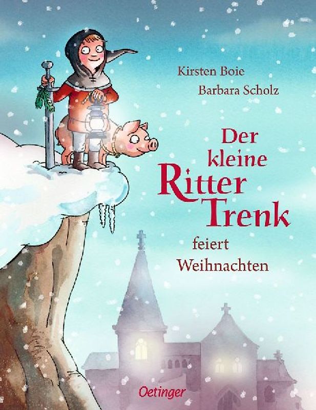 Der kleine Ritter Trenk feiert Weihnachten