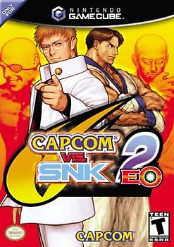 Capcom vs snk 2 EO - GameCube - US Nintendo GameCube