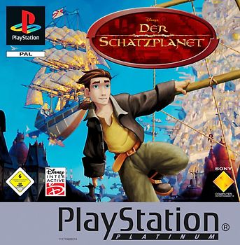 Der Schatzplanet [Platinum] PlayStation 1
