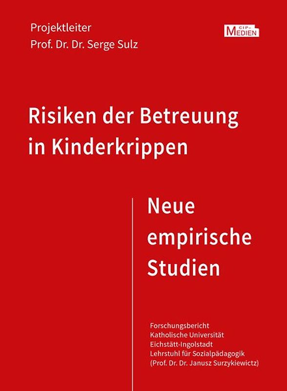 Risiken der Betreuung in Kinderkrippen