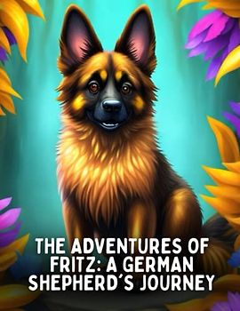 The Adventures of Fritz - A German Shepherd's Journey: Short Story for kids about German Shepherd, Perseverance & Self-Confidence I A Motivational Book For kids I Gift for kids age 4-8