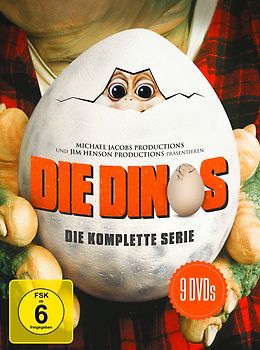 Die Dinos - Die komplette Serie [9 DVDs] DVD