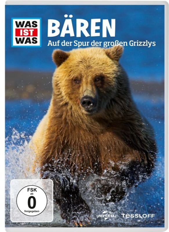 Bären, 1 DVD DVD