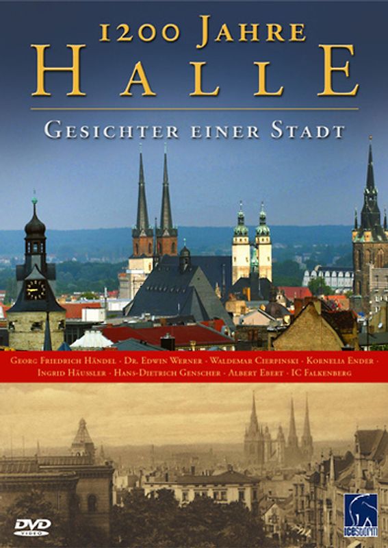 1200 Jahre Halle - Gesichter einer Großstadt DVD