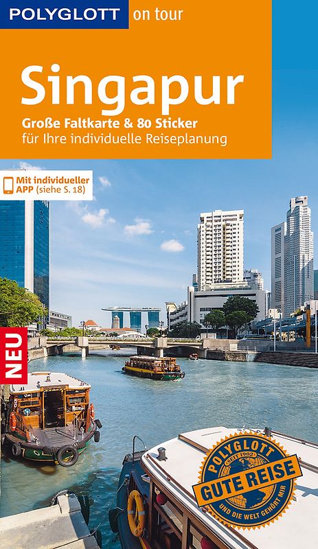 POLYGLOTT on tour Reiseführer Singapur