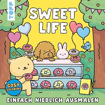 Cosy Coloring - Sweet Life