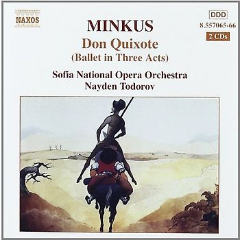 Nayden Todorov - Léon (Ludwig) Minkus: Don Quixote - Ballet in Three Acts (Gesamtaufnahme)