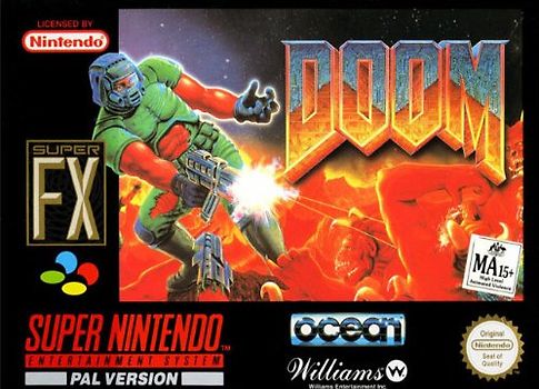 Doom Super Nintendo