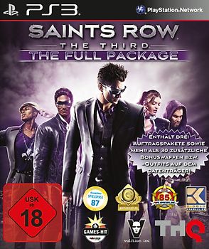 Saints Row: The Third [The Full Package] PlayStation 3