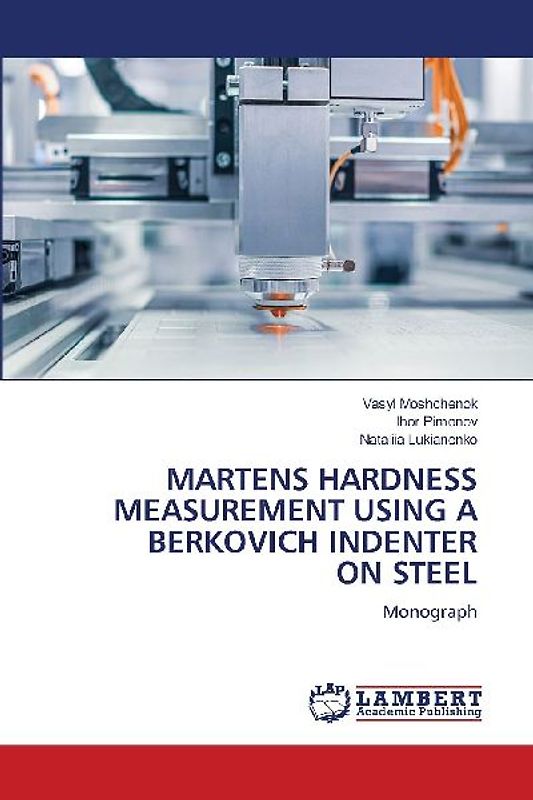 MARTENS HARDNESS MEASUREMENT USING A BERKOVICH INDENTER ON STEEL