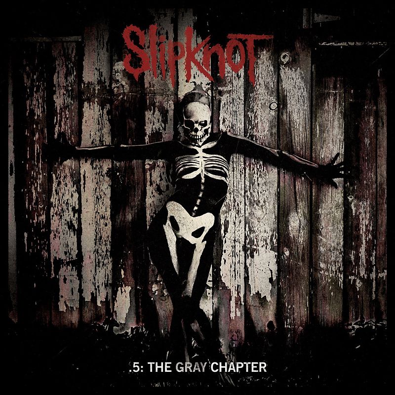 Slipknot - .5: The Gray Chapter (Deluxe Edition im DigiPack + 2 Bonus Tracks)