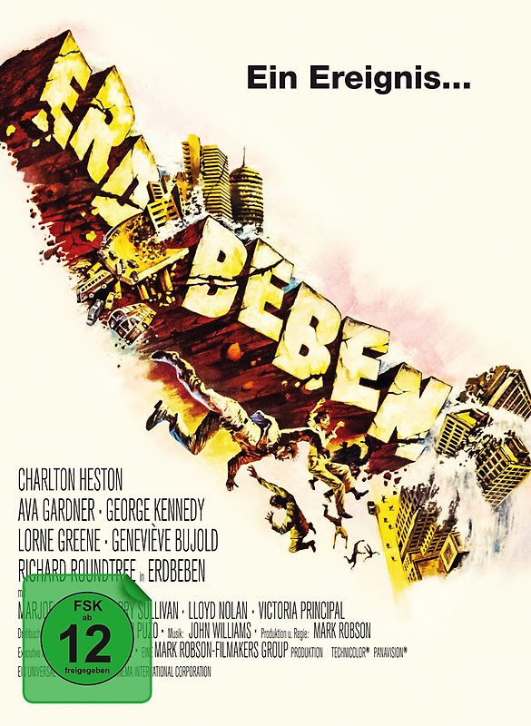 Erdbeben DVD