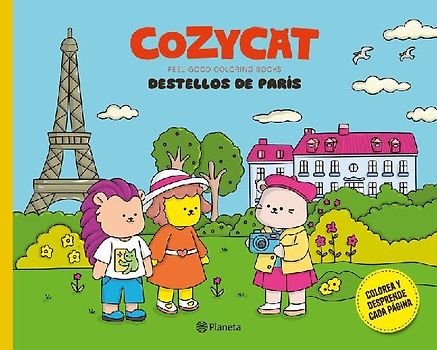 Cozy Cat 1. Destellos de París: Libro de Actividades / Cozy Cat 1. Sparks of Paris: Activity Book