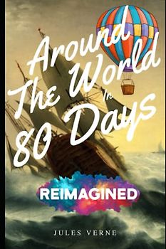 Reimagined and Illustrated - Around the World in Eighty Days