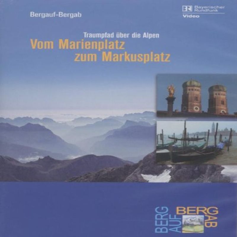 Traumpfad über die Alpen DVD