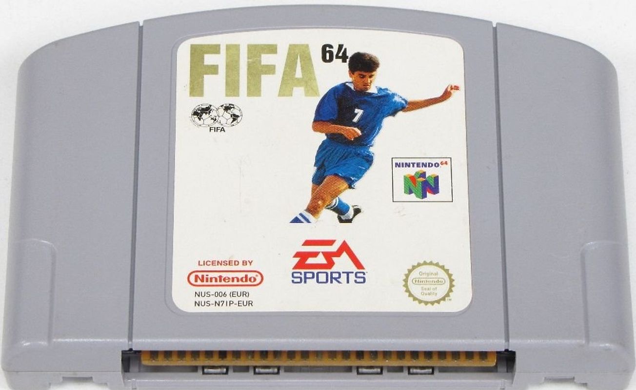 FIFA Soccer 64 Nintendo 64