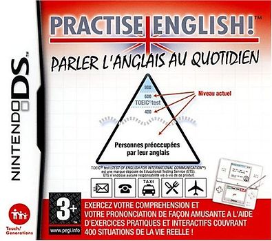 Practise English! Parler L'Anglais Au Quotidien Nintendo DS