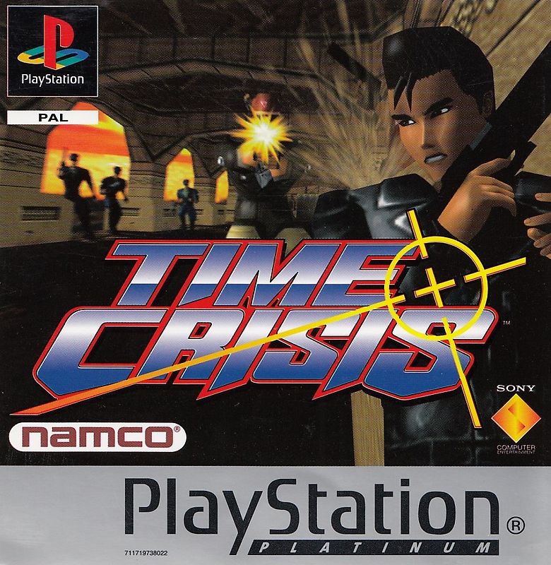Time Crisis [Platinum] PlayStation 1