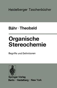 Organische Stereochemie