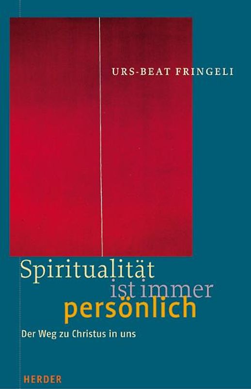 Spiritualität ist immer persönlich